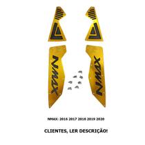 Tapete Soleira Nmax 160 Nmax160 2016 2017 2018 2019 2020 Dourado