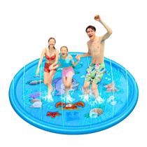 Tapete Solta Água Splash Pad Chafariz 100cm Para Criança