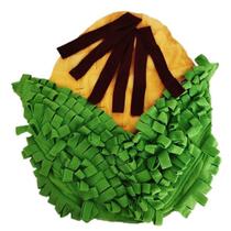 Tapete Sonoro Enriquecimento ambiental Milho esconde ração