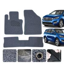 Tapete Sorento EX 2010 2011 2012 13 14 15 16 17 a 2025 Jogo Inteiriço Linha robusta cinza Tapete Sorento EX 2010 2011 2012 13 14 15 16 17 a 2025 Jogo Inteiriço Linha robusta cinza
