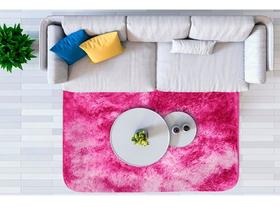 Tapete Spazio Basic 200X150cm Rosa Marmorizado Ornare Tapete Spazio Basic 200X150cm Rosa Marmorizado Ornare