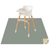 Tapete Splat Mat CLCROBD 51 para bebês antiderrapante para alimentos à prova d'água