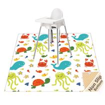 Tapete Splat WOMUMON 130x130 cm impermeável antiderrapante Play
