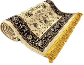 Tapete Splendor 80X350 2117A Cream/Black Tapete Splendor 80X350 2117A Cream/Black