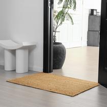 Tapete SpoiledHome Jute 60 x 90 cm Capacho de entrada de fazenda natural Tapete SpoiledHome Jute 60 x 90 cm Capacho de entrada de fazenda natural