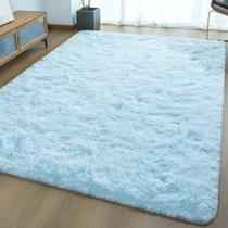 Tapete ST. BRIDGE Ultra Soft Fluffy 150x240cm Azul claro Tapete ST. BRIDGE Ultra Soft Fluffy 150x240cm Azul claro