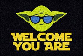 Tapete Star Wars Welcome You Are 60x40cm