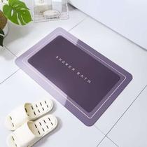 Tapete(STOWER BATH) De Secagem Rápida Em Microfibra Antiderrapante De Banheiro cozinha casa Tapete(STOWER BATH) De Secagem Rápida Em Microfibra Antiderrapante De Banheiro cozinha casa