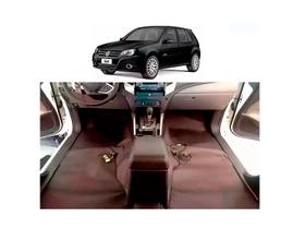 TAPETE Super Luxo Automotivo Assoalho VW Golf 2009 a 2013 - Manos Capas E Tapetes