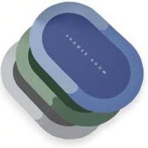 Tapete Super Tabete Saida de Banheiro Antiderrapante Absorvente Design Moderno Confortável e Seguro