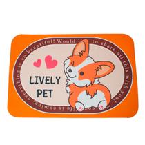 Tapete Superabsorvente de Secagem Rapida Antiderrapante Retangular Estampado mODELO:Raposa Laranja Tapete Superabsorvente de Secagem Rapida Antiderrapante Retangular Estampado mODELO:Raposa Laranja