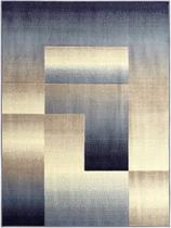 Tapete Supreme 27/13 Scarlatti Azul Bege 2,50x2,00m