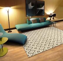 Tapete Supreme 29/42 Losango 2,00x2,90m Bege Marrom Tapete Supreme 29/42 Losango 2,00x2,90m Bege Marrom