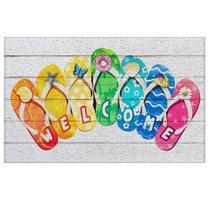 Tapete Supwhd Summer Door Mat 43x30 cm em PVC externo