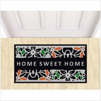 Tapete sweet home 80x40 medida porta. Tapete sweet home 80x40 medida porta.
