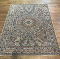 Tapete Tabriz Cupula 200X250 Cm Tipo Belga Persa Classico