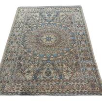 Tapete Tabriz Cupula 200X300 Cm Tipo Belga Persa Classico