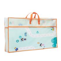 Tapete Tatame Allbaby Infantil Emborrachado Dobrável Dupla Face Impermeável 8mm- 200 x 150 cm