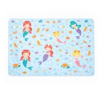 Tapete Tatame Antiderrapante Emborrachado Decoração Quarto Criança Infantil Basico Simples Menino