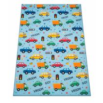 Tapete Tatame Antiderrapante Emborrachado Quarto Infantil Decorativo Menino Menina Basico Macio Luxo