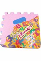 Tapete Tatame Colorido Eva Infantil Numérico 10 Peças 29x29 Diversão Aprendizado Tapete Tatame Colorido Eva Infantil Numérico 10 Peças 29x29 Diversão Aprendizado