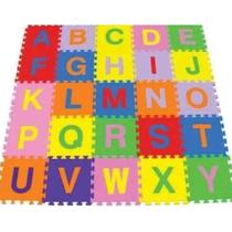 Tapete Tatame Eva 26 Placas 30x30cm ( abc Completo) 8mm Tapete Tatame Eva 26 Placas 30x30cm ( abc Completo) 8mm