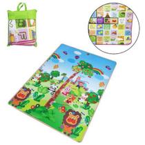 Tapete / tatame eva infantil protecao termica 180x120cm 5mm - Om Utilidades