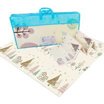 Tapete Tatame Infantil 6mm Emborrachado Dobrável Macio