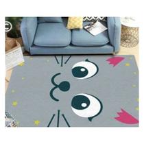 Tapete Tatame Infantil Bebe Educativo Atividades 140X100cm