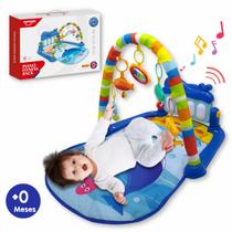 Tapete Tatame Jogo Musical Piano Interativo Pedagógico Educativo Infantil Atividades Bebê Brinquedo Colorido Fundo Mar c/ Chocalhos Tapete Tatame Jogo Musical Piano Interativo Pedagógico Educativo Infantil Atividades Bebê Brinquedo Colorido Fundo Mar c/ Chocalhos