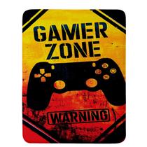 Tapete Tatame Quarto Criança Antiderrapante Emborrachado Divertido Macio Menino Gamer Zone Amarelo