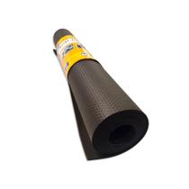 Tapete Tatame Rolo EVA Anti Impacto 240x70cm 3mm Preto Antiderrapante