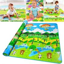 Tapete Tatame Térmico Gigante Infantil Bebe Atividades Educativo Lavável 100X180CM