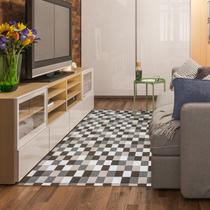 Tapete Tecido Jacquard c/ Látex 2,00 m x 3,00 m - Pixel Caramelo