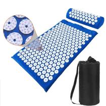 Tapete terapeutico acupuntura massagem yoga almofada Tapete terapeutico acupuntura massagem yoga almofada