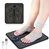 Tapete terapia relaxante muscular massageador elétrico para os pés