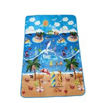 Tapete Térmico Antiderrapante Para Atividade Infantil 1,20 X 1,80 Cm Estampa Mar - NLQT