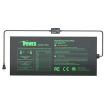 Tapete térmico de mudas iPower 10x20,75 com controlador de temperatura