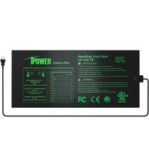 Tapete térmico de mudas iPower Durable Waterproof 25x53cm 20W 120V Tapete térmico de mudas iPower Durable Waterproof 25x53cm 20W 120V
