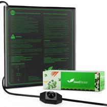 Tapete térmico de mudas Seedfactor com certificação MET à prova d'água Tapete térmico de mudas Seedfactor com certificação MET à prova d'água