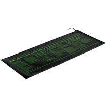 Tapete Térmico Hydrofarm MT10009 122x51cm 107W Certificado UL Tapete Térmico Hydrofarm MT10009 122x51cm 107W Certificado UL