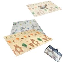 Tapete Térmico Infantil Emborrachado Dupla Face Macio 2m x 1,5m x 8mm