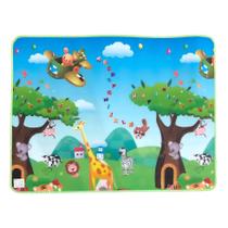 Tapete Térmico Infantil Para Atividades Animais 90Cm X 120Cm