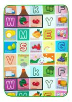 Tapete Térmico Infantil Para Atividades Letras 90cm X 120cm