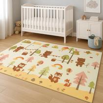Tapete Térmico Infantil Tatame Dobravel Antiderrapante Dupla Face Unisex 150x200cm Tapete Térmico Infantil Tatame Dobravel Antiderrapante Dupla Face Unisex 150x200cm