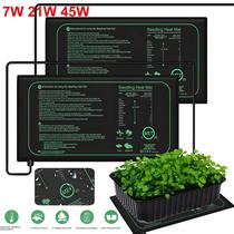 Tapete Térmico Para Mudas De Plantas 10 25 50CM, Almofada De Aquecimento Impermeável Para Germinação
