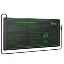 Tapete térmico para mudas iPower Durable 10x20cm à prova d'água 17,5 W