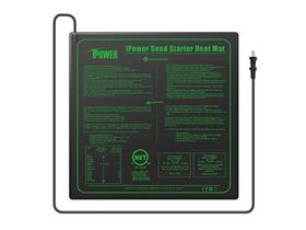 Tapete térmico para mudas iPower GLHTMTM-A 20 x 20 cm à prova d'água