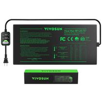 Tapete térmico para mudas VIVOSUN 48x20,75 com controlador de temperatura