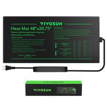 Tapete térmico para mudas VIVOSUN Durable Waterproof 48x52cm Tapete térmico para mudas VIVOSUN Durable Waterproof 48x52cm